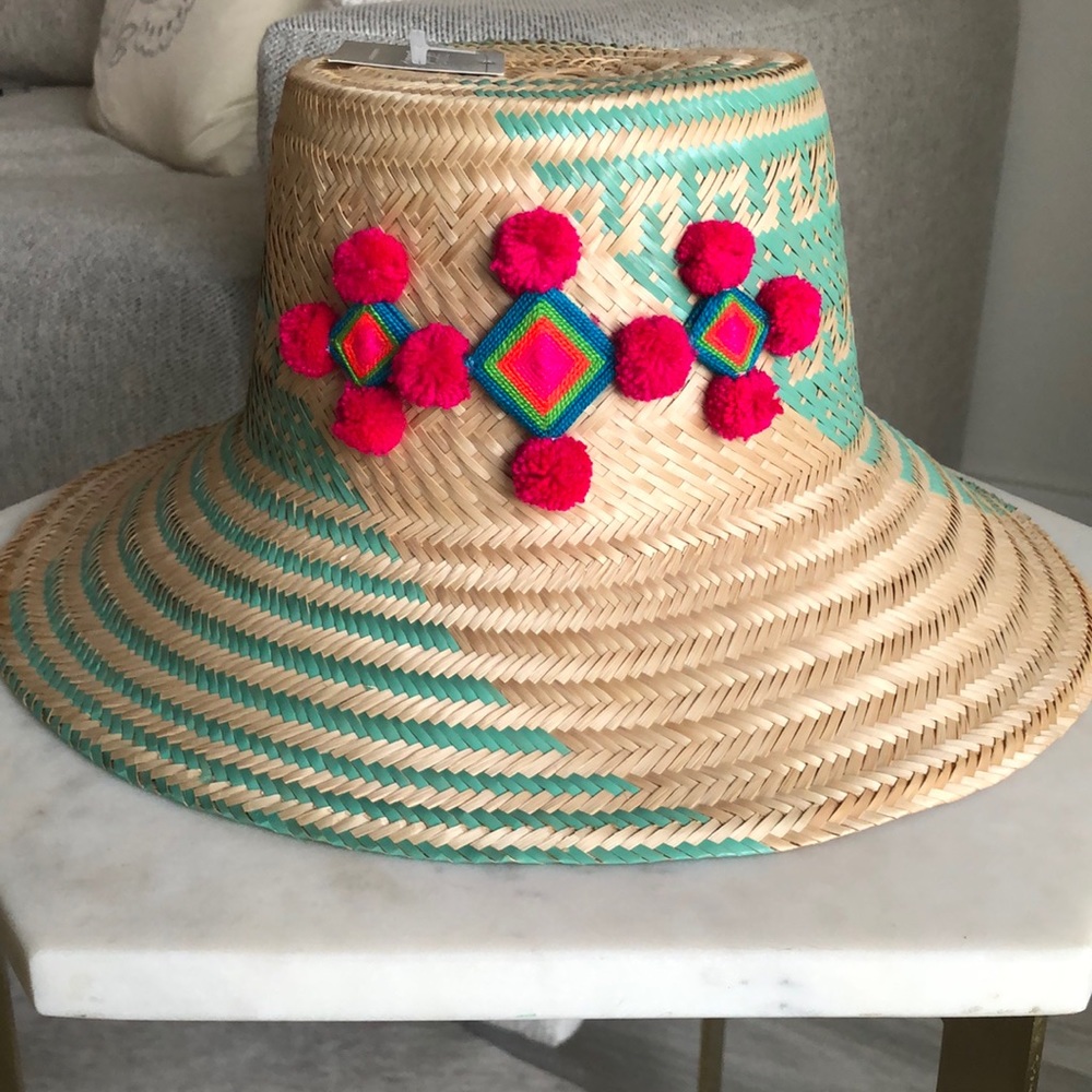 Wayuu Pom Pom Hat
